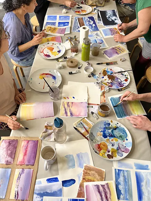 Création de l'atelier